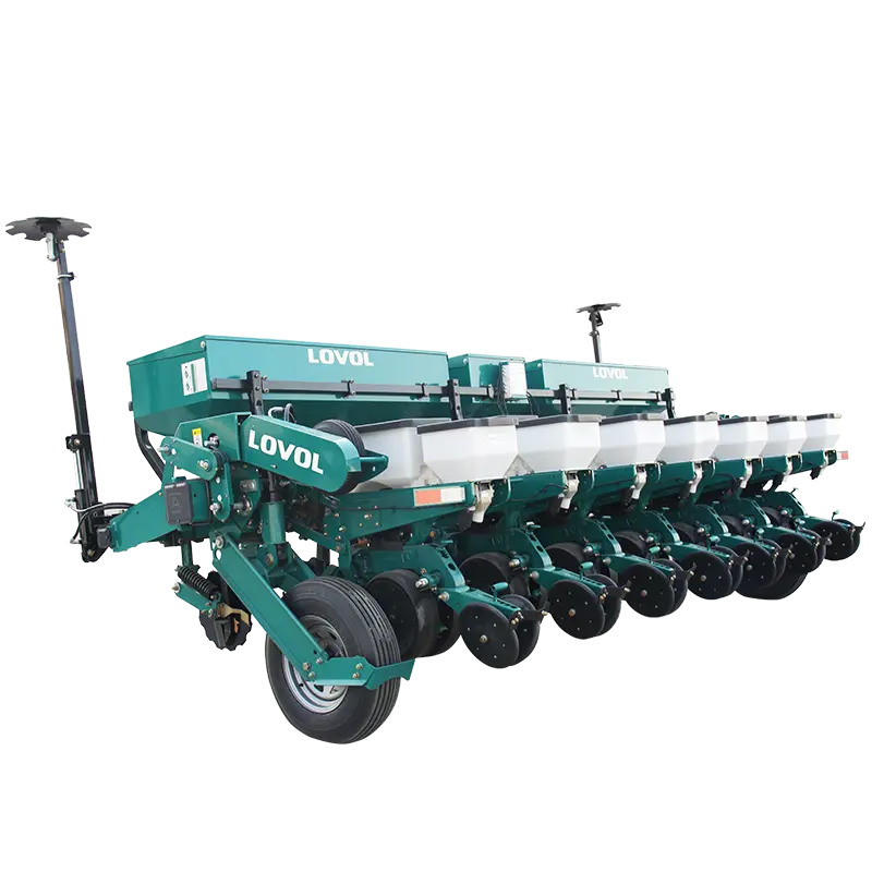 2BMXE-6B Semeadora de Precisão em Plantio Direto