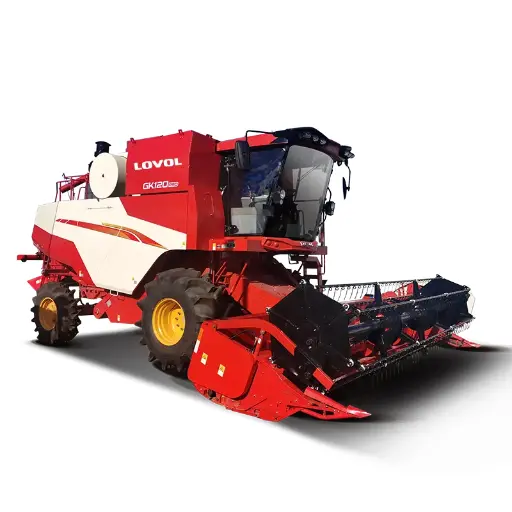 GK120 Colhedora de Fluxo Axial Alta Eficiência