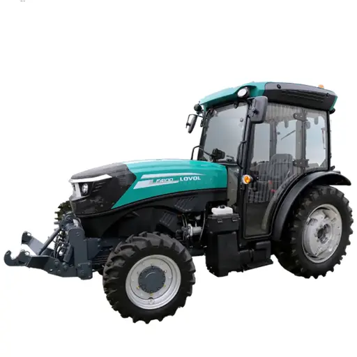 F4100 Trator Especialista em Pomares e Vinhedos
