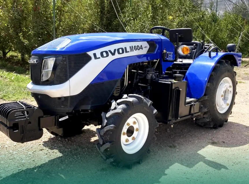 TEF(60-70CV) Tractor Compacto